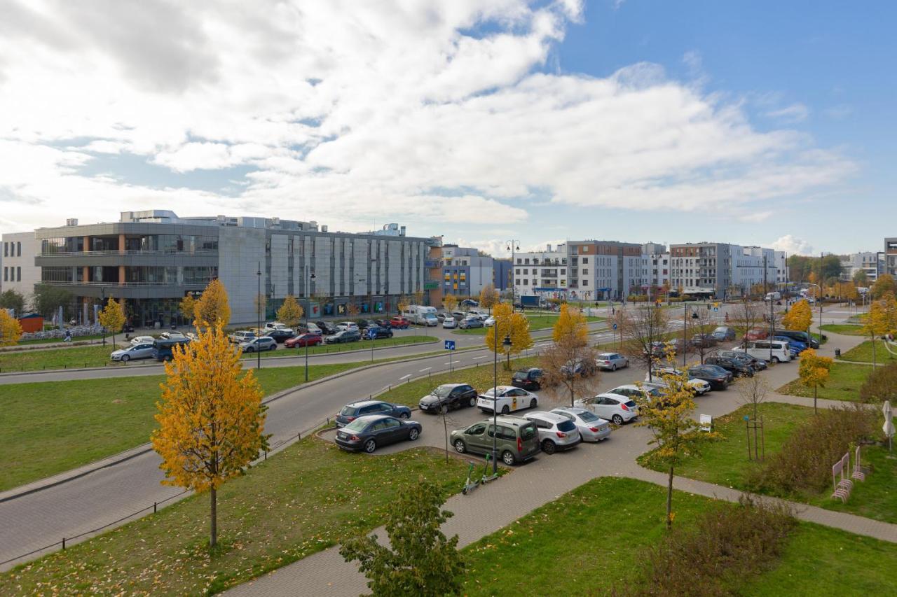 Warsaw Silver Residence By Renters Prestige Buitenkant foto