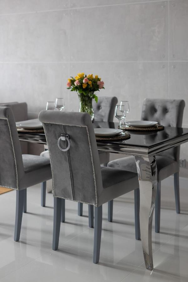 Warsaw Silver Residence By Renters Prestige Buitenkant foto