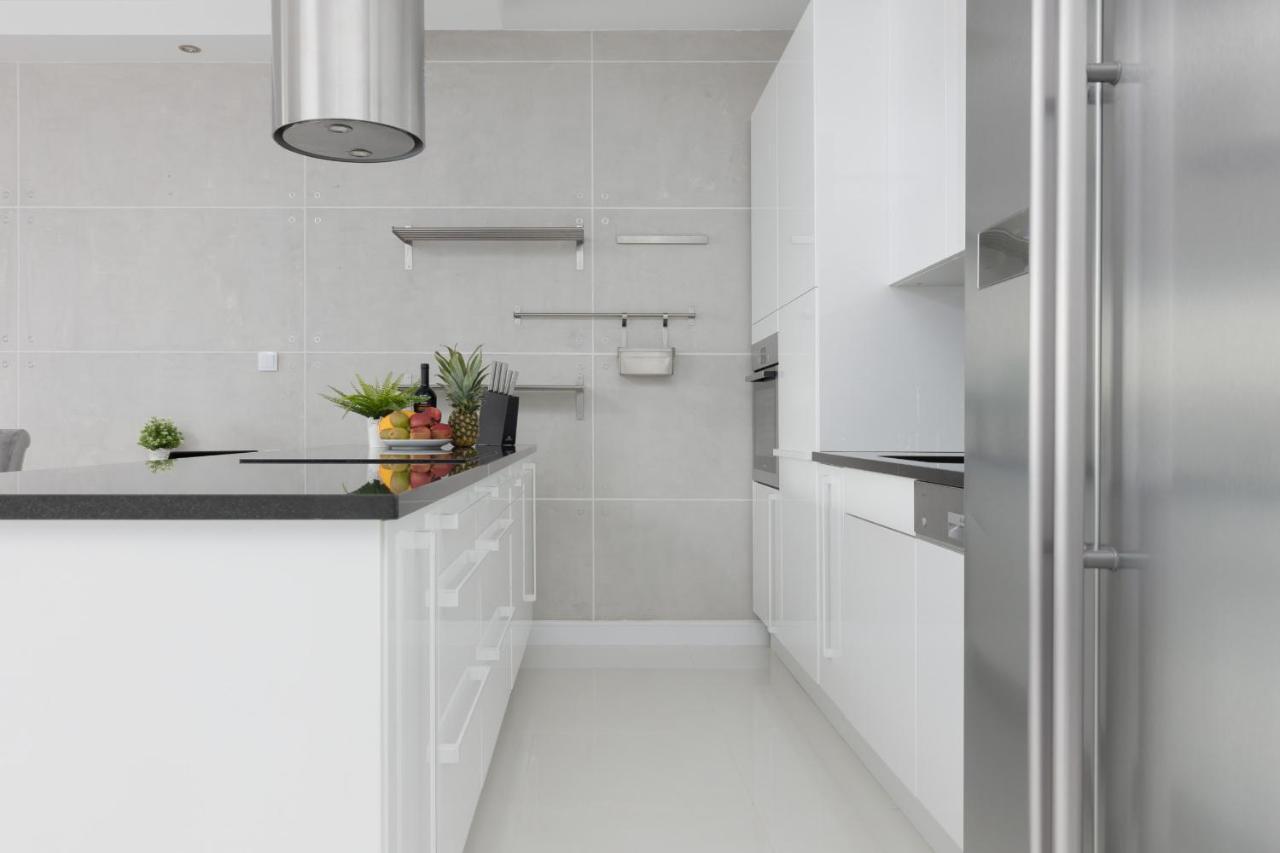 Warsaw Silver Residence By Renters Prestige Buitenkant foto