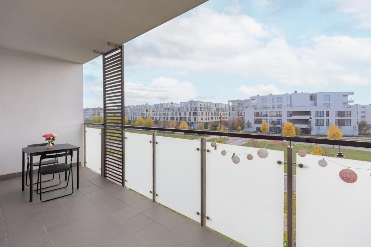 Warsaw Silver Residence By Renters Prestige Buitenkant foto