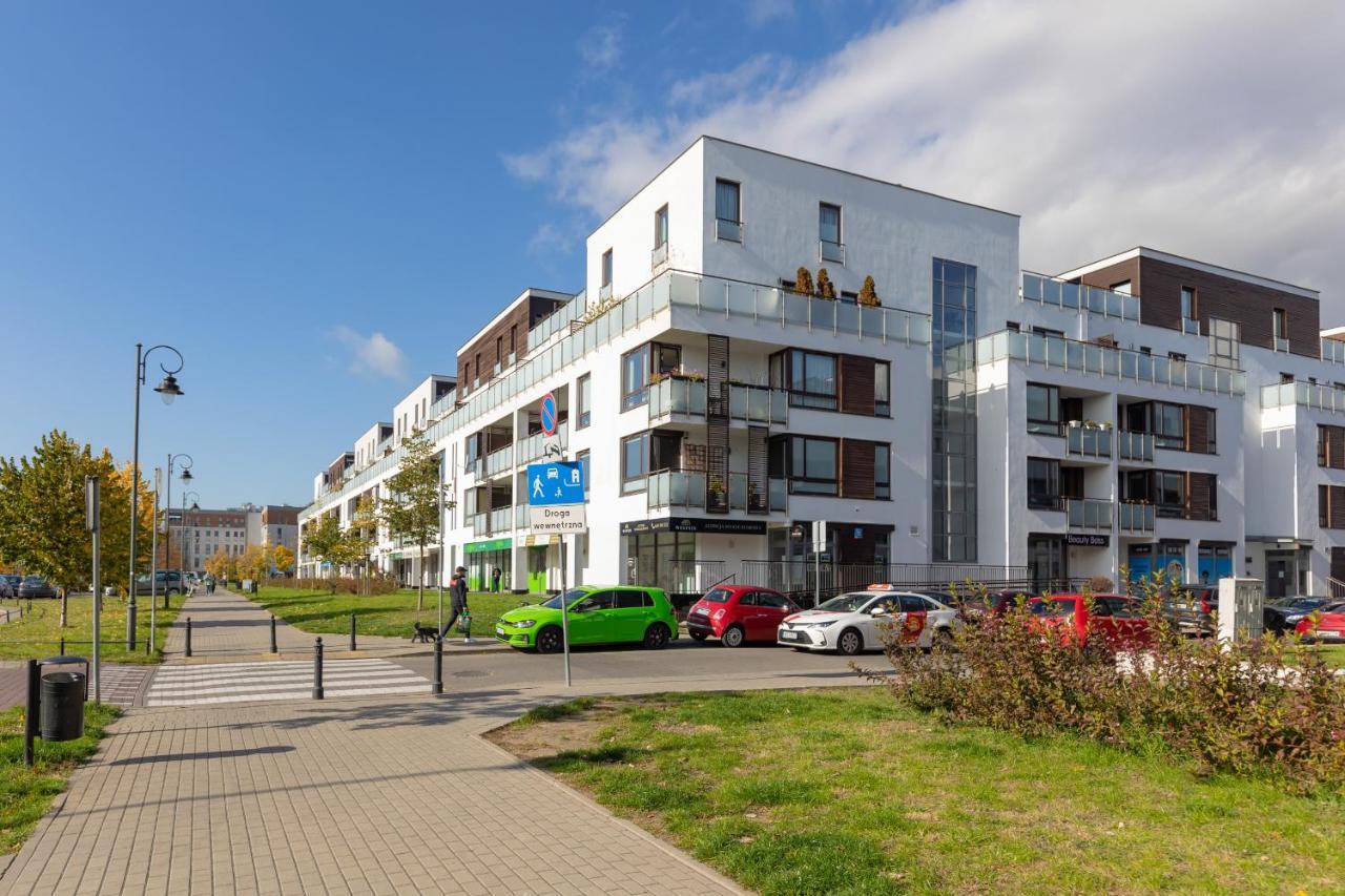 Warsaw Silver Residence By Renters Prestige Buitenkant foto
